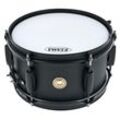 Tama "10"x5,5" Metalworks Bl. Steel" Mattschwarz