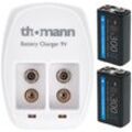 Thomann 9V Charger Bundle Weiß