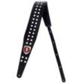 Richter Jeff Loomis Guitar Strap Schwarz