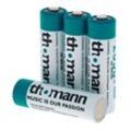 Thomann AA - Akku 2850 mAh NiMH 4pc Weiß