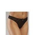 LASCANA String-Ouvert schwarz Gr. 32/34 für Damen. Körpernah