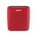 Lautsprecher Bluetooth Bose Soundlink Color - Rot