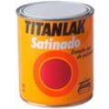 Polyurethan-Lackierung Titan lak satin white 375ml Titan 11140038