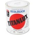 Kologischer Lack auf Wasserbasis satiniert weiß 750ml Titan lux 01t056634