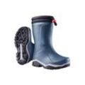 DUNLOP Kinder-Stiefel Kids Blizzard PVC Gr. 34 gefüttert blau/schwarz, K354061