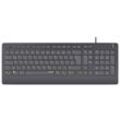 SPEEDLINK HI-GENIC Antibacterial Keyboard, black - DE Layout