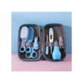 TPFBeauty Babypflege-Set 8-teilig, Blau