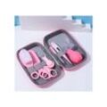 TPFBeauty Babypflege-Set 8-teilig, Rosa