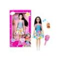 Mattel HLL22 - Barbie - My First - Renee Puppe inkl. Zubehör