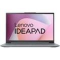 LENOVO IdeaPad Slim 3, Notebook, mit 15,6 Zoll Display, AMD RyzenTM 5,7520U Prozessor, 8 GB RAM, 512 SSD, RadeonTM 610M, Arctic Grey, Windows 11 Home (64 Bit)