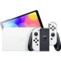 Nintendo Switch OLED Konsole 64 GB Weiß inkl. Mario Kart 8