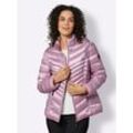 Daunenjacke CREATION L PREMIUM, Damen, Gr. 40, rosa (rosé), 55% Polyamid, 45% Polyester, Füllung:90% Daunen, 10% Federn, unifarben, Langarm, Jacken