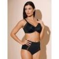 Minimizer-BH FELINA, Damen, Gr. 100, Cup C, schwarz, 77% Polyamid, 23% Elasthan, BHs