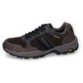 Sneaker CAMEL ACTIVE, Herren, Gr. 41, grau (grau, schwarz), Glattleder, Lederimitat, Basic, Schuhe, Freizeitschuh, Schnürschuh, Trekkingschuh mit Profillaufsohle