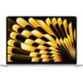 MacBook Air 13" (2024) - Apple M3 mit 8‐Core CPU und 8-core GPU - 8GB RAM - SSD 256GB - QWERTZ - Deutsch