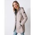 3-in-1-Jacke Manisa beige