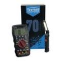 Testboy - tb 316 Jubi Box Multimeter tb 316 black edition 600 mV - 600 v ac, 600 m