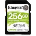 Kingston - SD-Card Canvas Select Plus, 256 gb