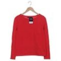 Oui Damen Pullover, rot, Gr. 36