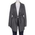 Samoon by Gerry Weber Damen Strickjacke, grau, Gr. 46