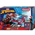 Autorennbahn CARRERA "Carrera GO - Spider Racing (Marvel Spider-Man)", bunt, Autorennbahnen, Kinder