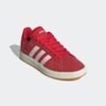 Sneaker ADIDAS SPORTSWEAR "GRAND COURT BASE 00S", Gr. 36, better scarlet, clear pink, sanftes weiß, Leder, Synthetik, sportlich, Schuhe, Design auf den Spuren des adidas Superstar