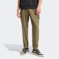 Sporthose ADIDAS SPORTSWEAR "M SL CARGO PT", Herren, Gr. L, N-Gr, grün (olive strata, schwarz), Obermaterial: 100% Polyester, sportlich, Hosen