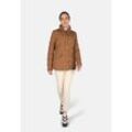 Steppjacke FUCHS SCHMITT "Steppjacke" Gr. 38, braun, Damen, 94% Polyamid, 6% Elasthan, Jacken