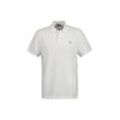 Poloshirt GANT "Poloshirt Regular Shield Pique Polo 1er Pack" Gr. L, weiß, Herren, Obermaterial: 100% Baumwolle CO., Shirts