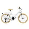 Kinderfahrrad 20'' Toscana weiß RH 36 cm