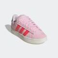 Sneaker ADIDAS SPORTSWEAR "GRAND COURT ALPHA", Gr. 36, clear pink, lucid rot, court grün, Leder, Synthetik, sportlich, Schuhe, Design inspiriert vom adidas Campus 00