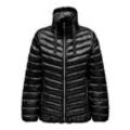 Steppjacke ONLY "ONLVEGA QUILTED LIFE JACKET CC OTW", Damen, Gr. L (40), schwarz, Web, Steppware, Obermaterial: 55% Polyester, 45% Nylon, unifarben, modisch, regular fit, Langarm, Jacken