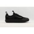 Sneaker VANS "MTE Old Skool Waterproof", Gr. 38,5, schwarz (schwarz, schwarz), Leder, Textil, Synthetik, sportlich, Schuhe Skaterschuh Sneaker low Plateausneaker