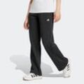 Sporthose ADIDAS SPORTSWEAR "W SL FC PT" Gr. L, N-Gr, schwarz-weiß (schwarz, weiß), Damen, Obermaterial: 70% Baumwolle, 30% Polyester, Hosen