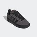 Sneaker ADIDAS SPORTSWEAR "GRAND COURT ALPHA", Gr. 40, charcoal, core schwarz, core schwarz, Leder, Synthetik, sportlich, Schuhe, Design inspiriert vom adidas Campus 00