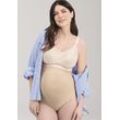 Still-BH ANITA MATERNITY "Essential Lace", Damen, Gr. L, N-Gr, beige (crystal), Stoff, Obermaterial: 62% Polyamid, 38% Elasthan, unifarben mit Farbeinsatz, bestickt, feminin, normal, BHs, herausnehmbare Cups, doppellagig mit romantischer Spitze