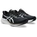 Laufschuh ASICS "GEL-FLUX 8", Gr. 38, schwarz-weiß (schwarz, weiß), Textil, Synthetik, sportlich, Schuhe