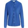 Twinset aus 100%Schurwolle Pure Tasmanian Wool Peter Hahn blau