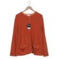 Peter Hahn Damen Strickjacke, orange, Gr. 48