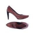 Alexander McQueen Damen Pumps, braun, Gr. 38