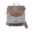 Zwei Damen Rucksack, grau, Gr.