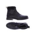 camel active Herren Stiefel, schwarz, Gr. 46