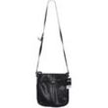 Aigner Damen Handtasche, schwarz, Gr.