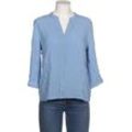 Peter Hahn Damen Bluse, hellblau, Gr. 40