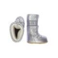 Moon Boot Damen Stiefel, silber, Gr. 39