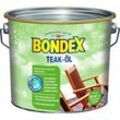 Bondex - Teak Öl 2,5 l Teaköl Holzpflege Holzschutz