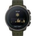 Smartwatch SUUNTO "Vertical GPS Watch Titanium", grün (solar forest), Smartwatches