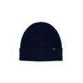 DANISH ENDURANCE Beanie Damen Wolle, marine