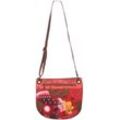 Desigual Damen Handtasche, braun, Gr.