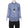 edc by Esprit Damen Bluse, blau, Gr. 36